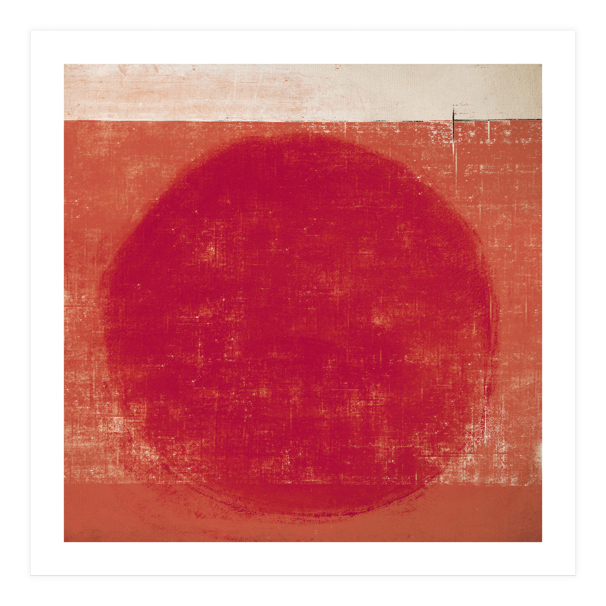 Submerged Sun (Print Only)