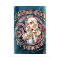 Mother Of Dragons (Print Only)