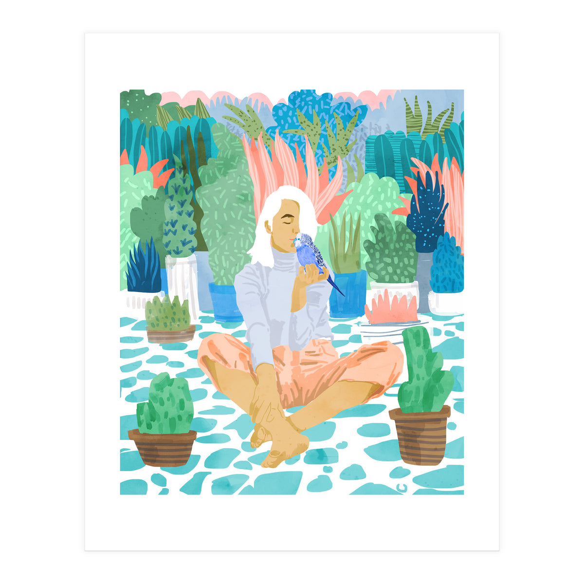 Early Love Bird (Print Only)