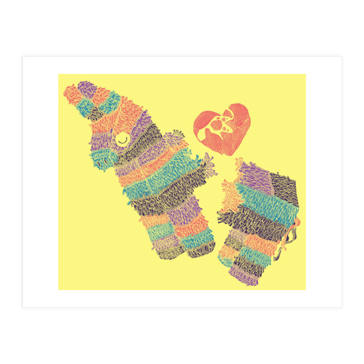 Piatas Have Feelings Too (Print Only)