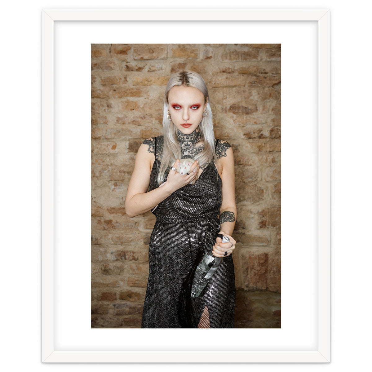 White metal Rat year Is here