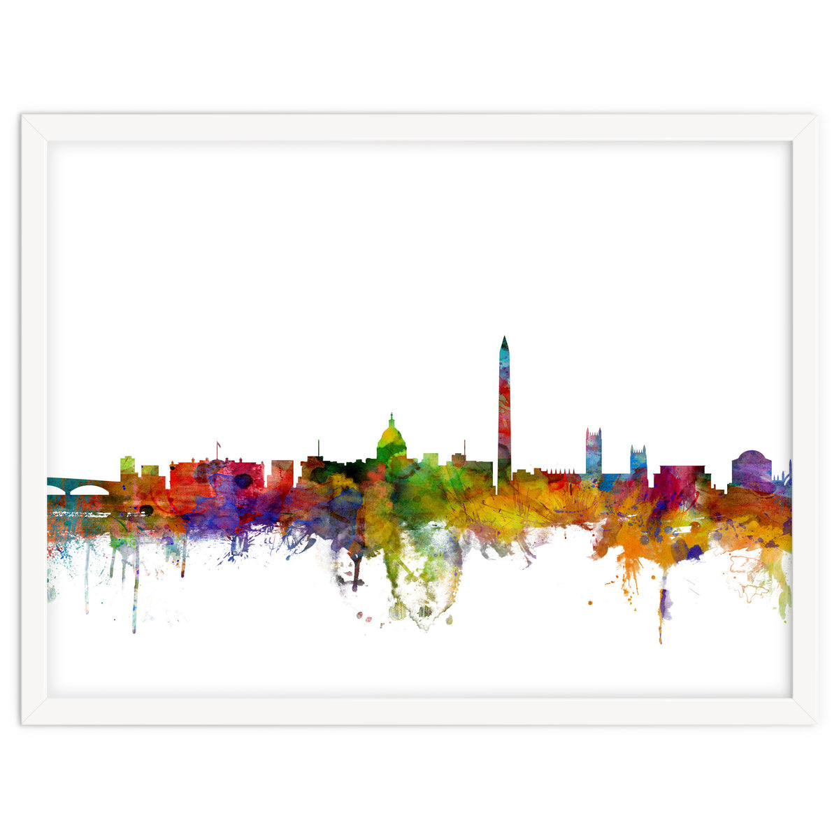 Washington DC Skyline