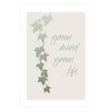 Green mind - Green life (Print Only) thumbnail