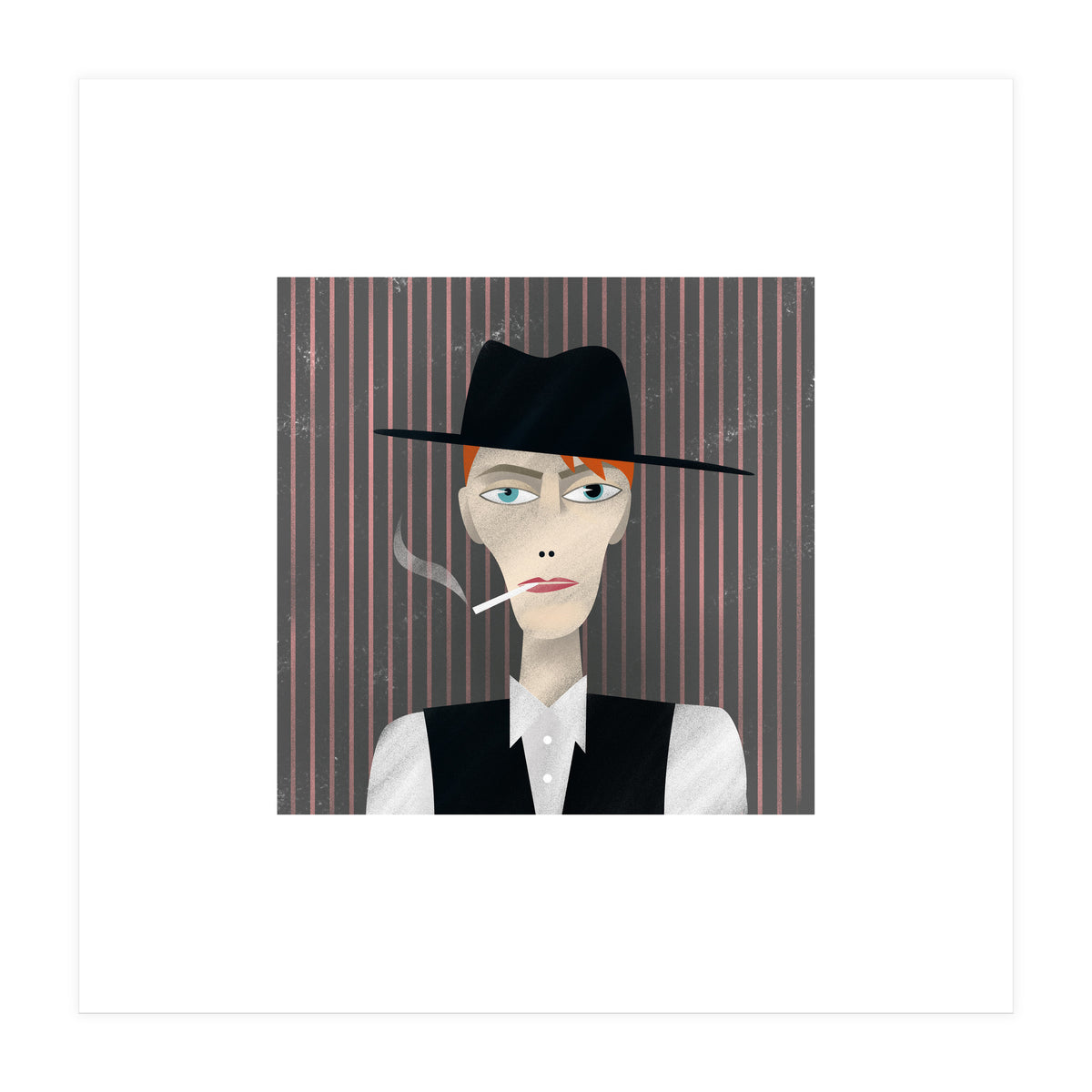 Thin White Duke (Print Only)