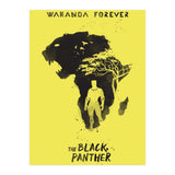 Black Panther movie poster (Print Only) thumbnail