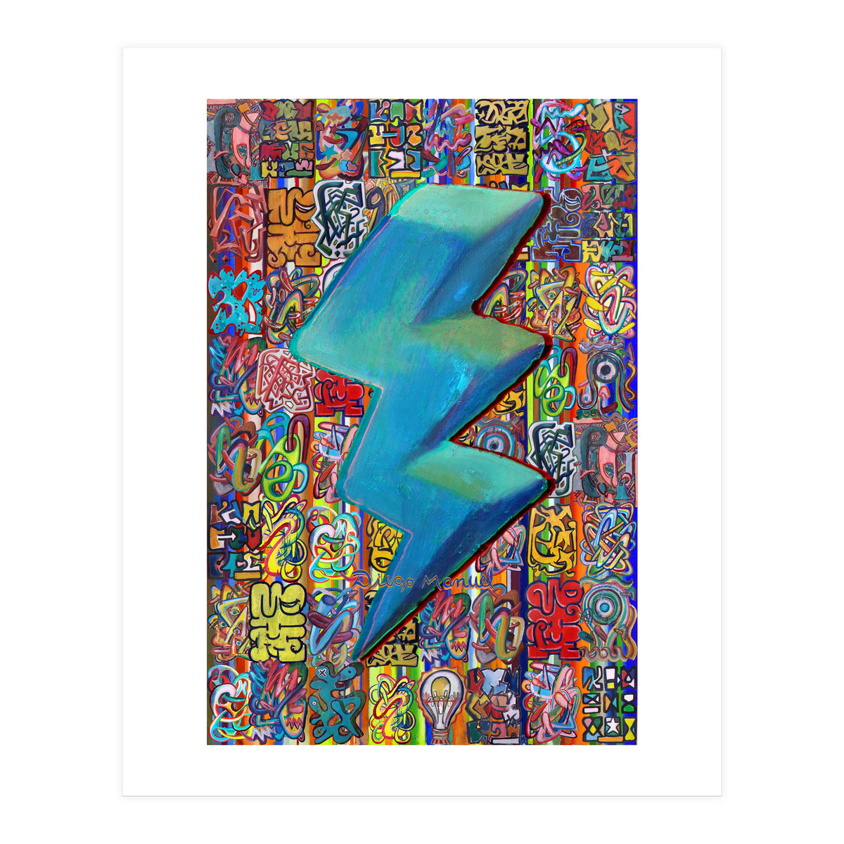 Graffiti Digital 2022 240 (Print Only)