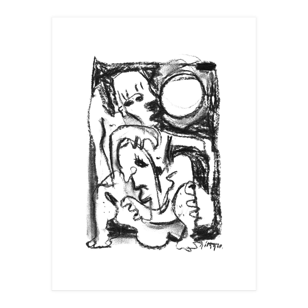 Insomnia  - b&w (Print Only)