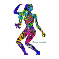 Dance Girl B 30 (Print Only)