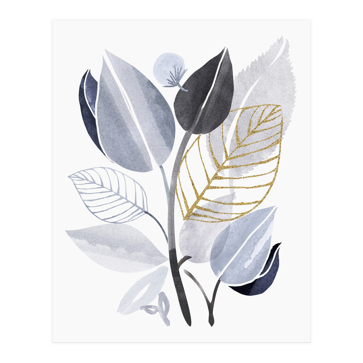 Leaf Party (Print Only)