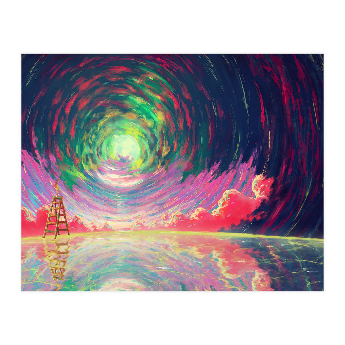 Rewrite The Sky (Print Only)