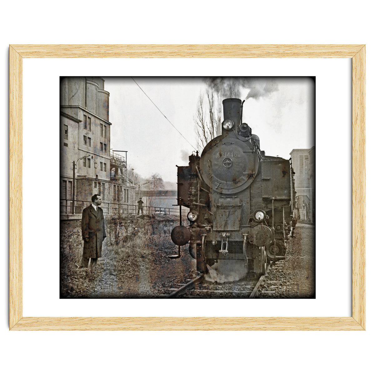 Steam locomotive 93.1446