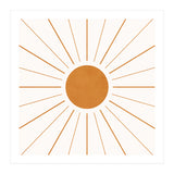SUN IN LINES (Print Only) thumbnail