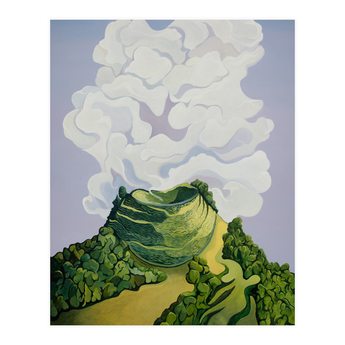 Above Eden (Print Only)