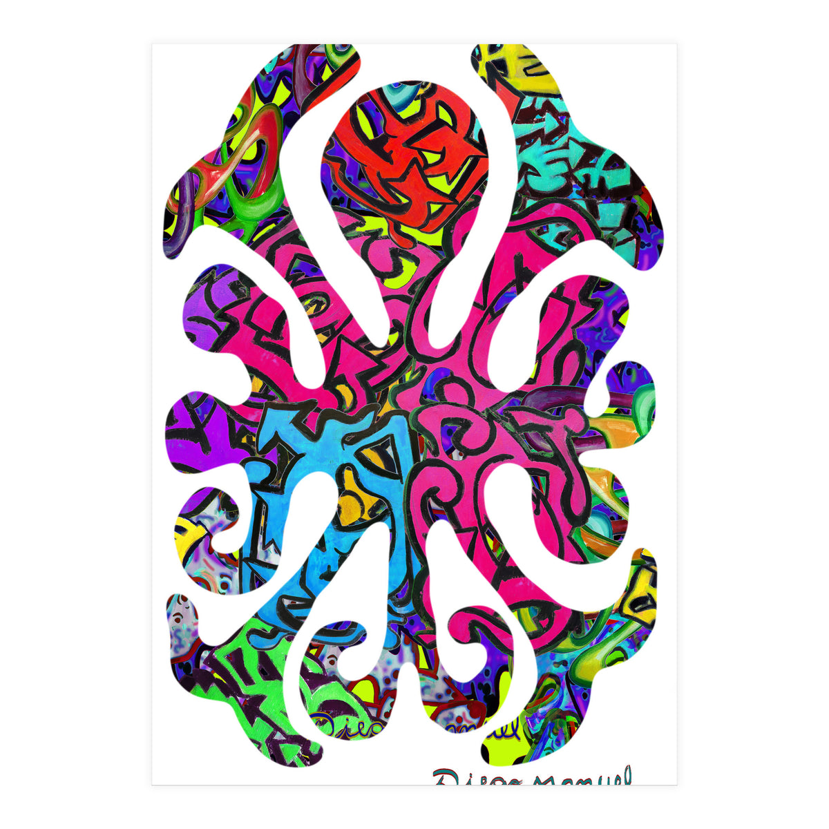 Pop Abstract 2023 34 Copia (Print Only)