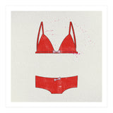 Bra and panties (Print Only) thumbnail