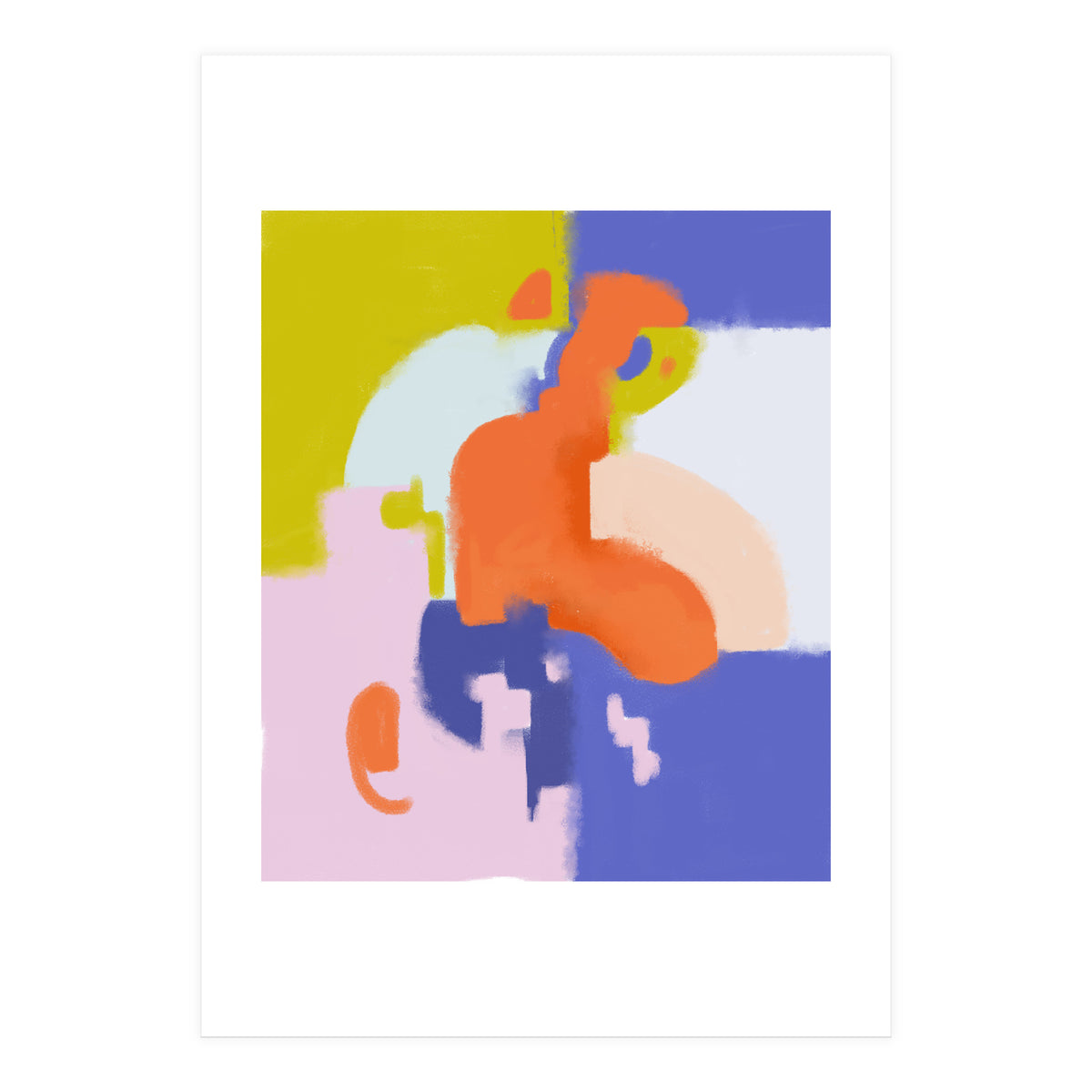 Lavender field (Print Only)