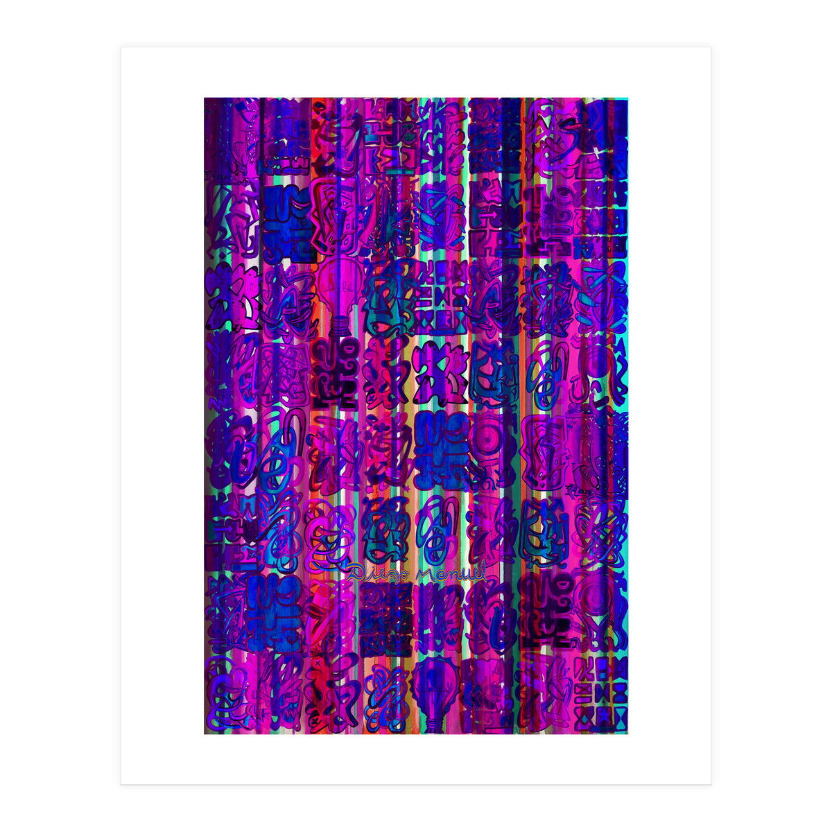 Graffiti Digital 2022 58 (Print Only)