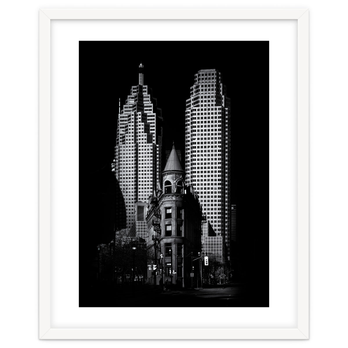 Gooderham Flatiron Building And Toronto Downtown No 2