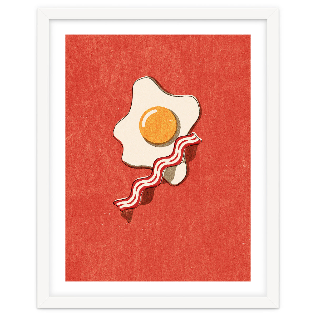 FAST FOOD / Egg and Bacon