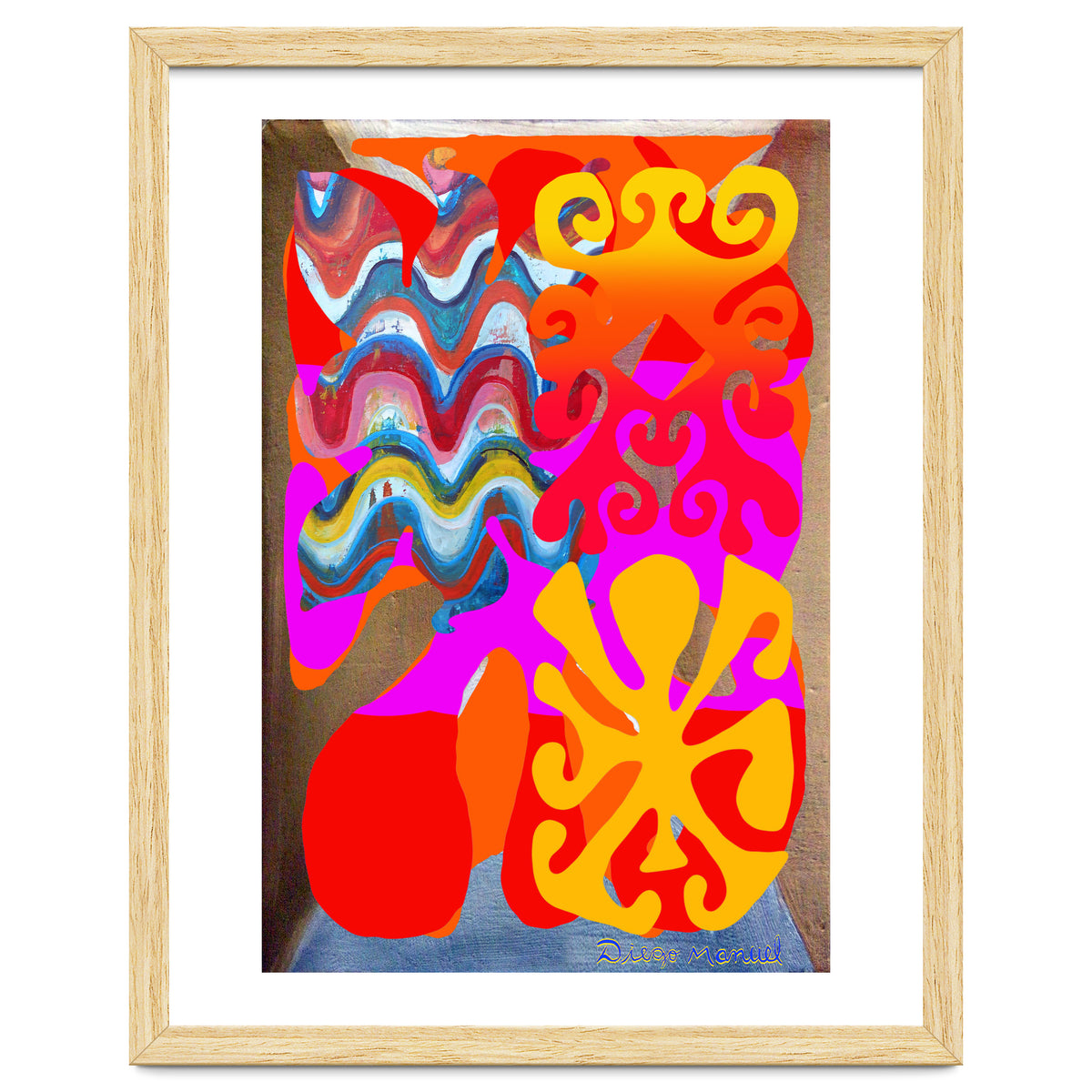 Pop Abstract 2023 A 34