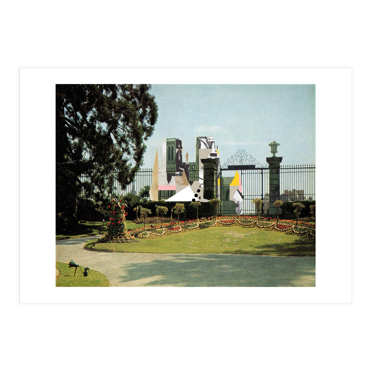 The Abstract House Dream Oder Sowas · Castle Four (Print Only)