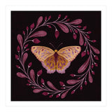 Butterfly Wreath (Print Only) thumbnail