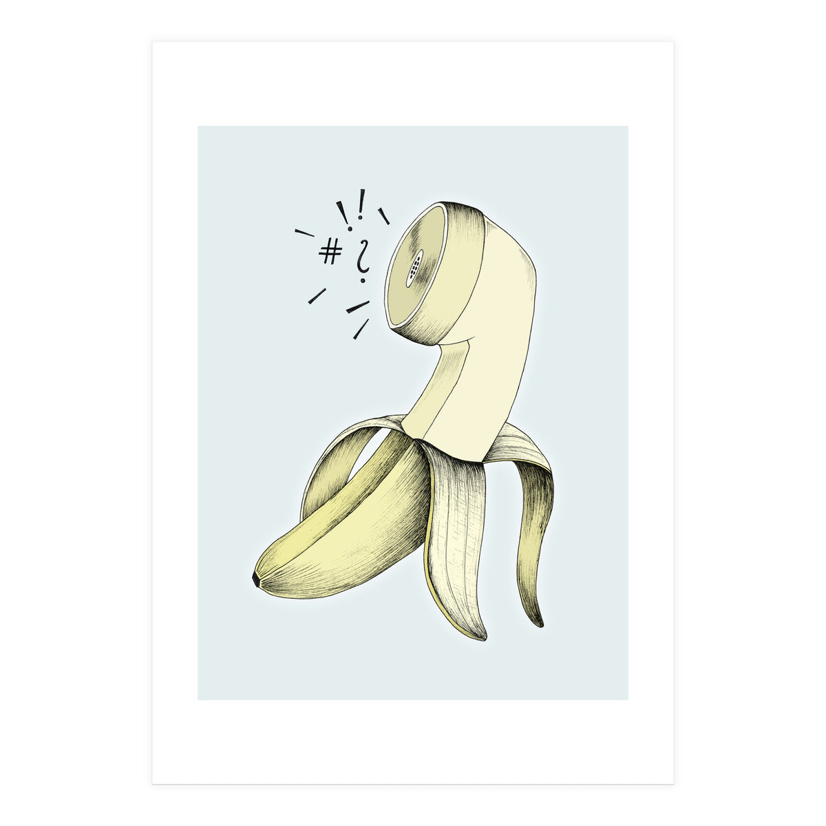 Blah Blah Blah (Print Only)