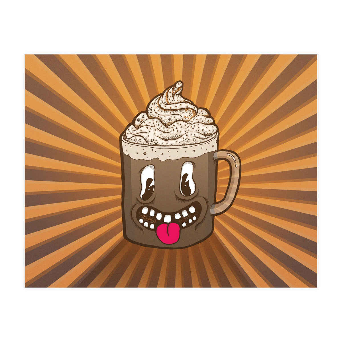 Cinnamon Mochacinno Stout  (Print Only)