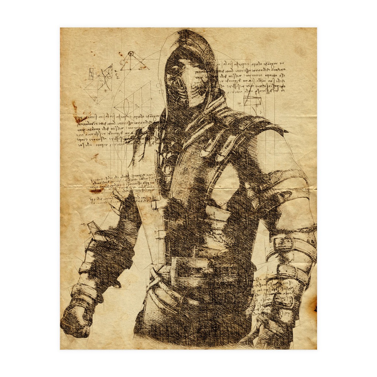 Scorpion (Print Only)