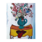 Flores Ojos Bocas 2 (Print Only) thumbnail