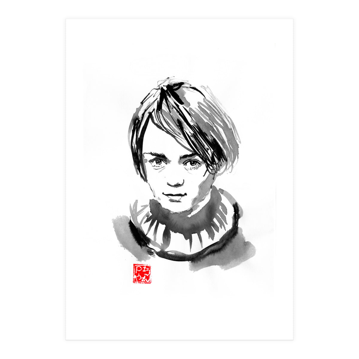 Arya (Print Only)