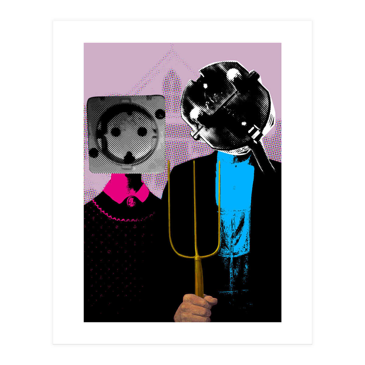 American Gothic (Print Only)