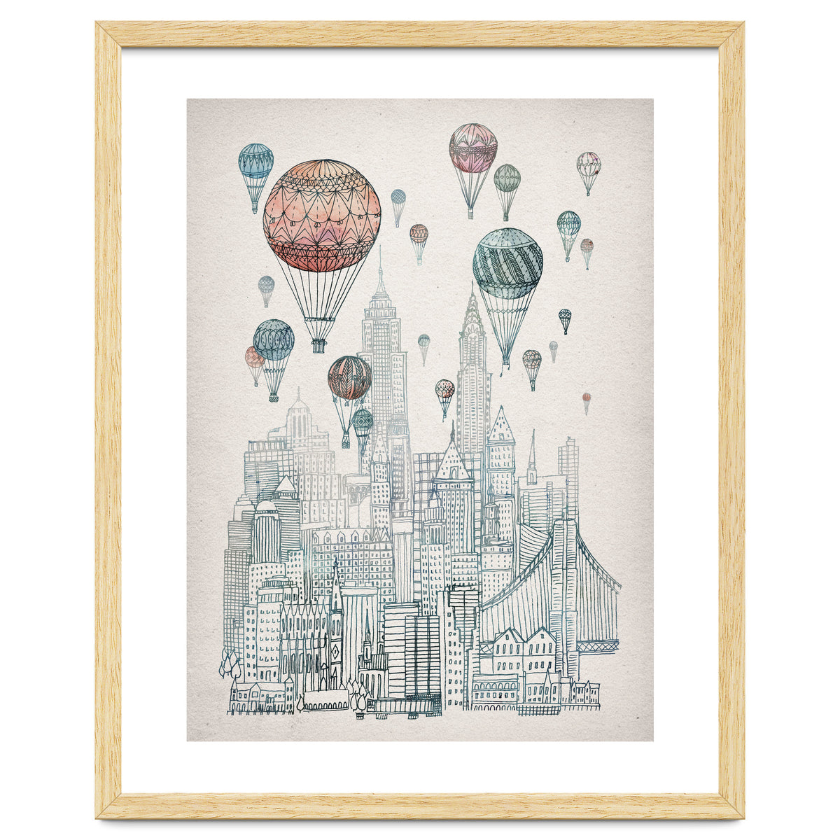 Voyages Over New York