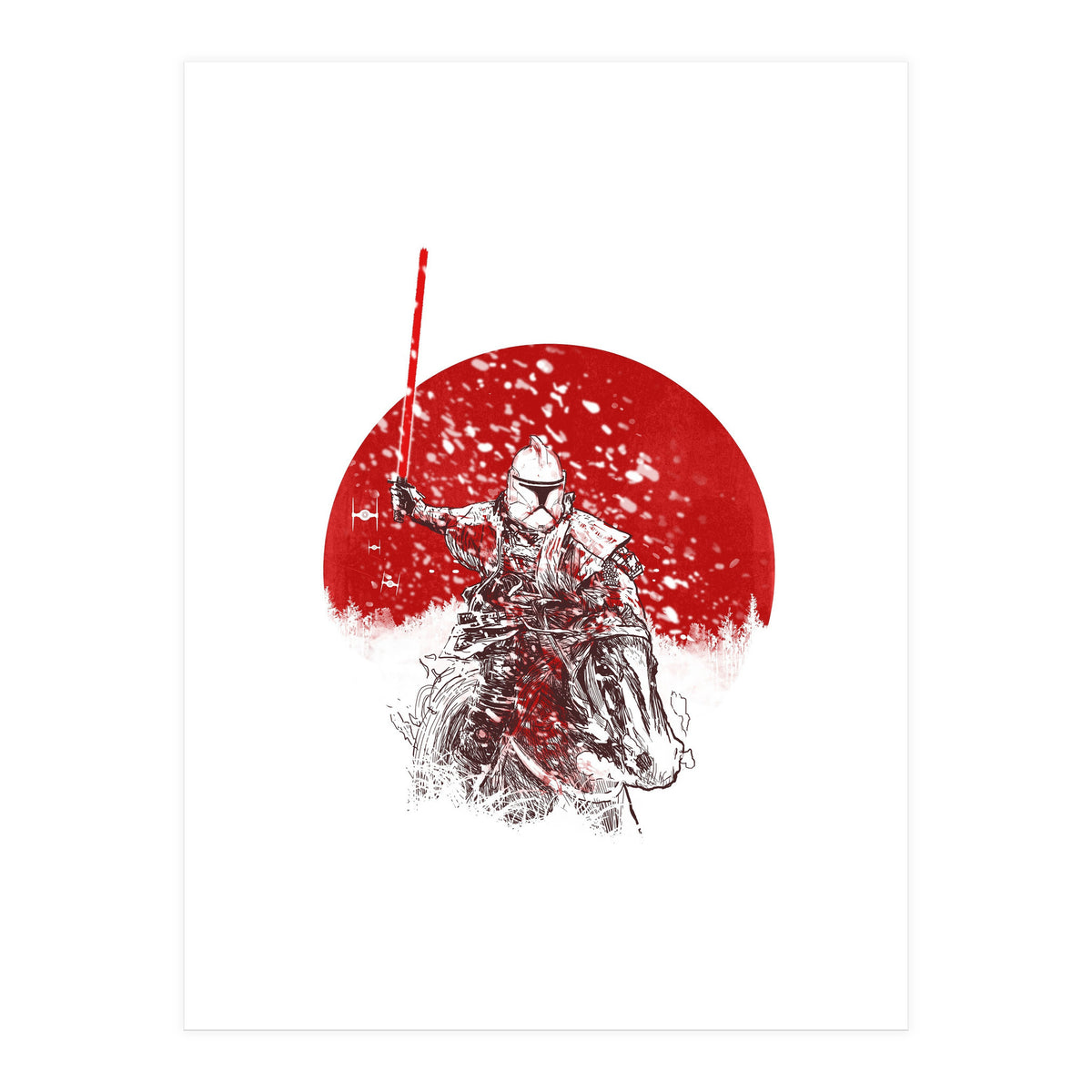 Samourai Trooper (Print Only)