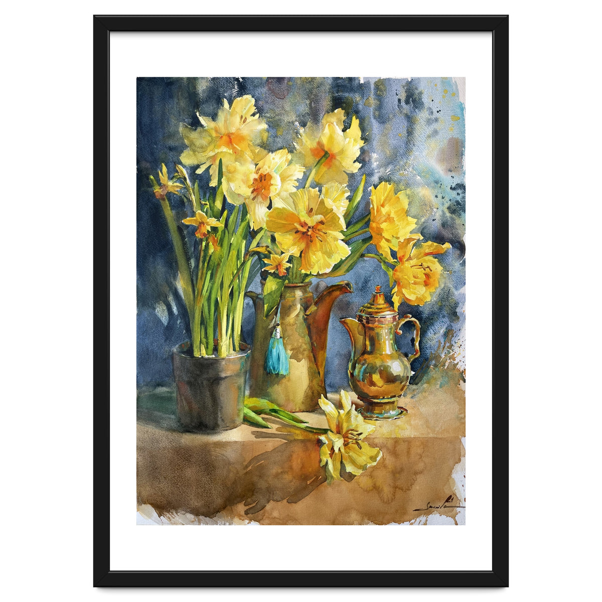 Sunny Flower Still Life