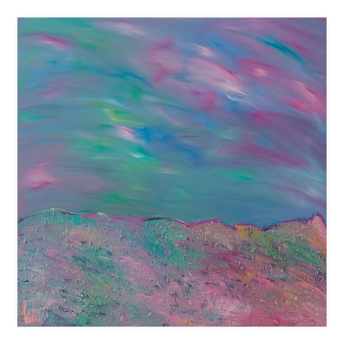 Amazing Land (Print Only)