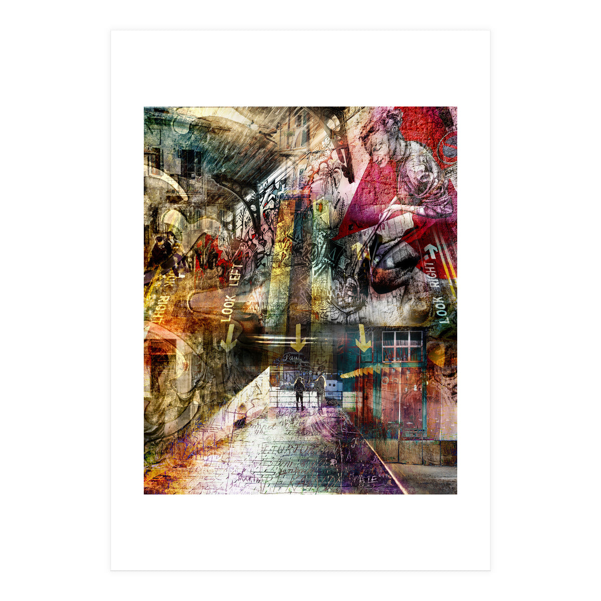 Led Astray (Print Only)