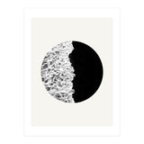 Ocean Waves Yin Yang (Print Only) thumbnail