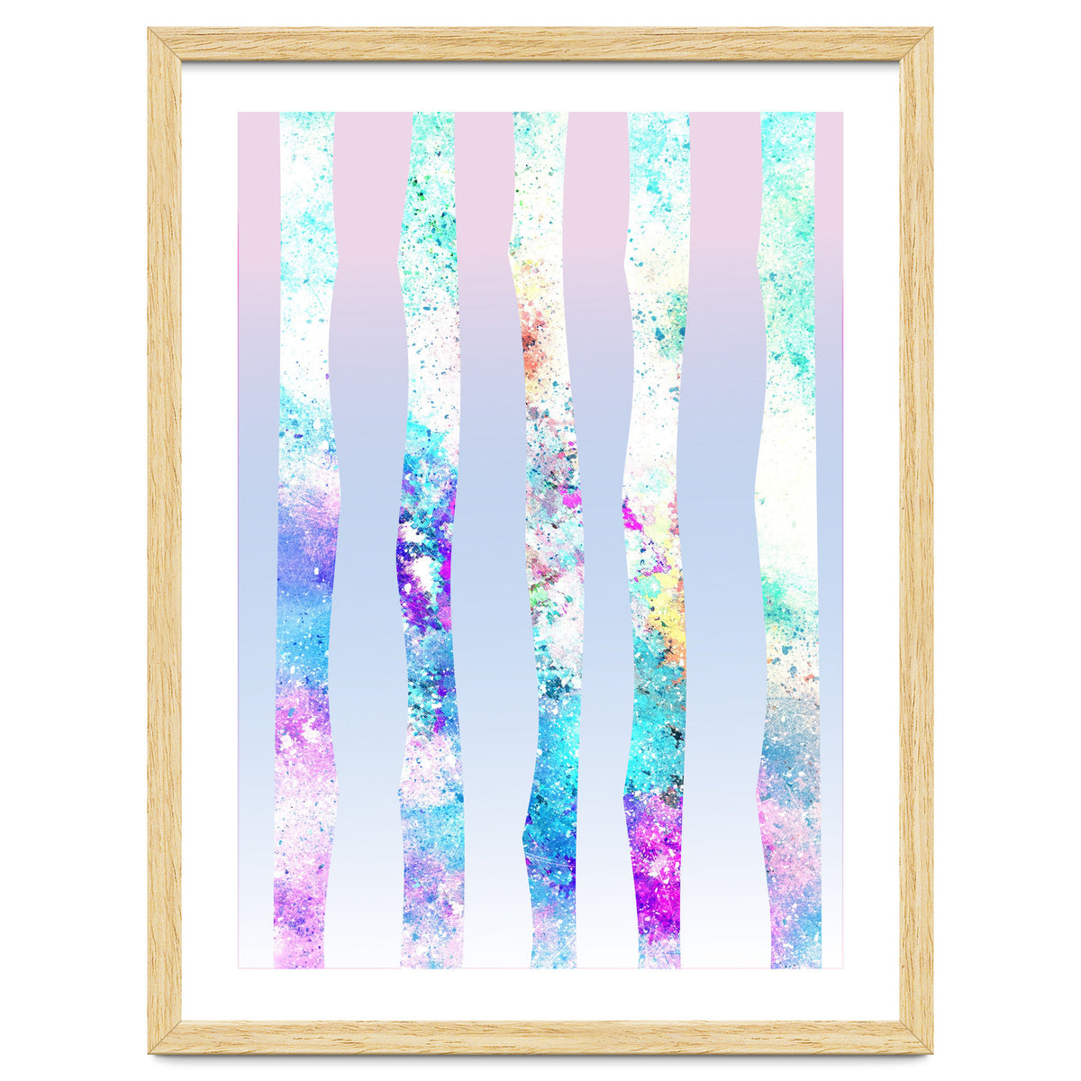 Watercolor Trees