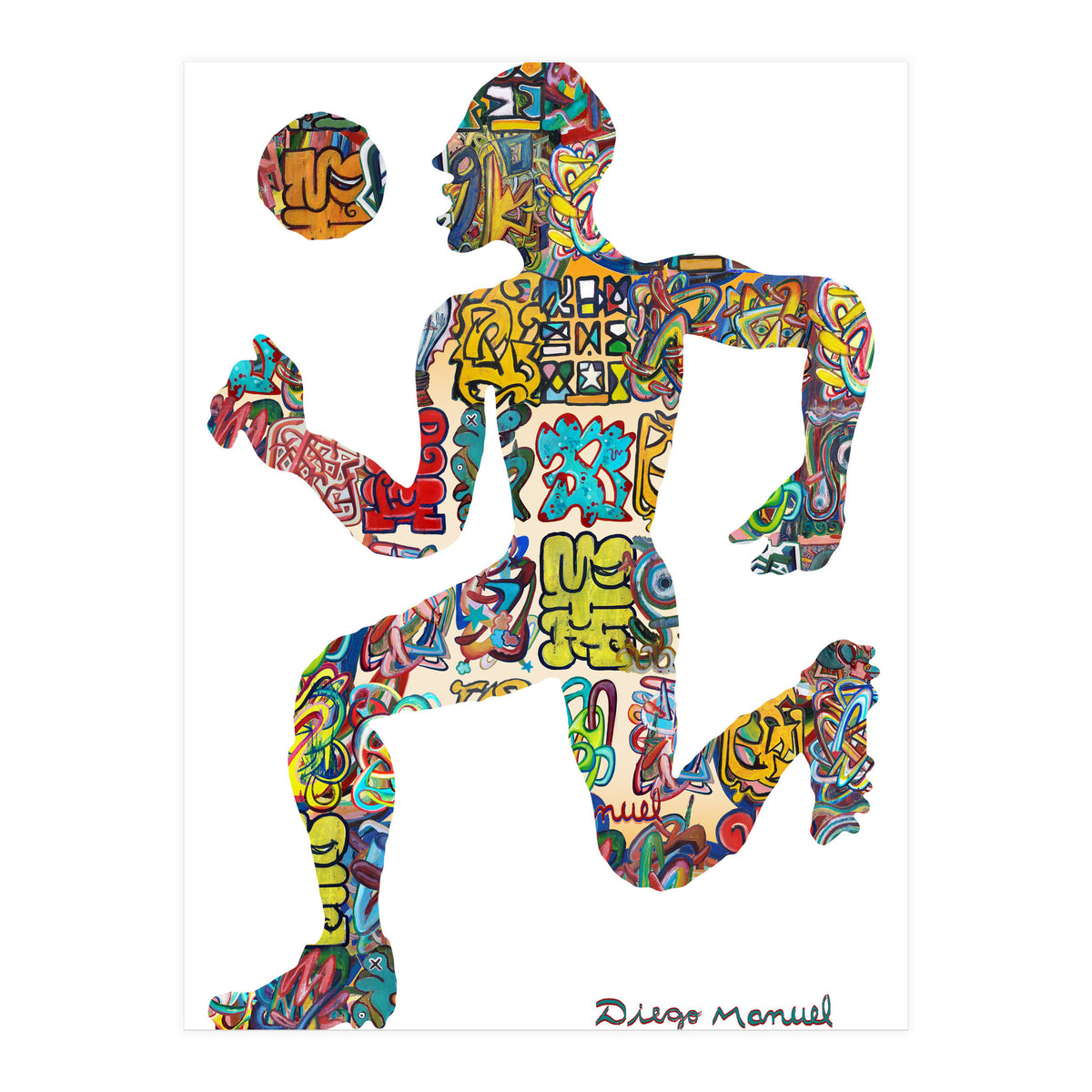 Jugador Nuevo 1 1  (Print Only)