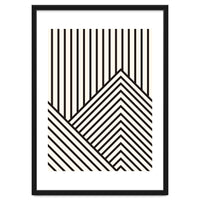 Abstract Line Art Nature