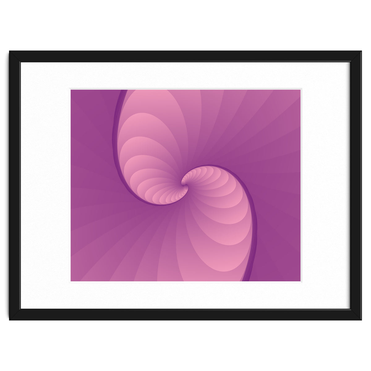 3D Pattern Swirl ART