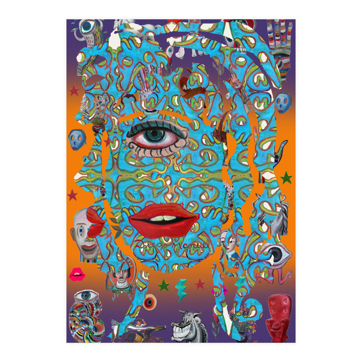 Mujer Digital 2 23 (Print Only)