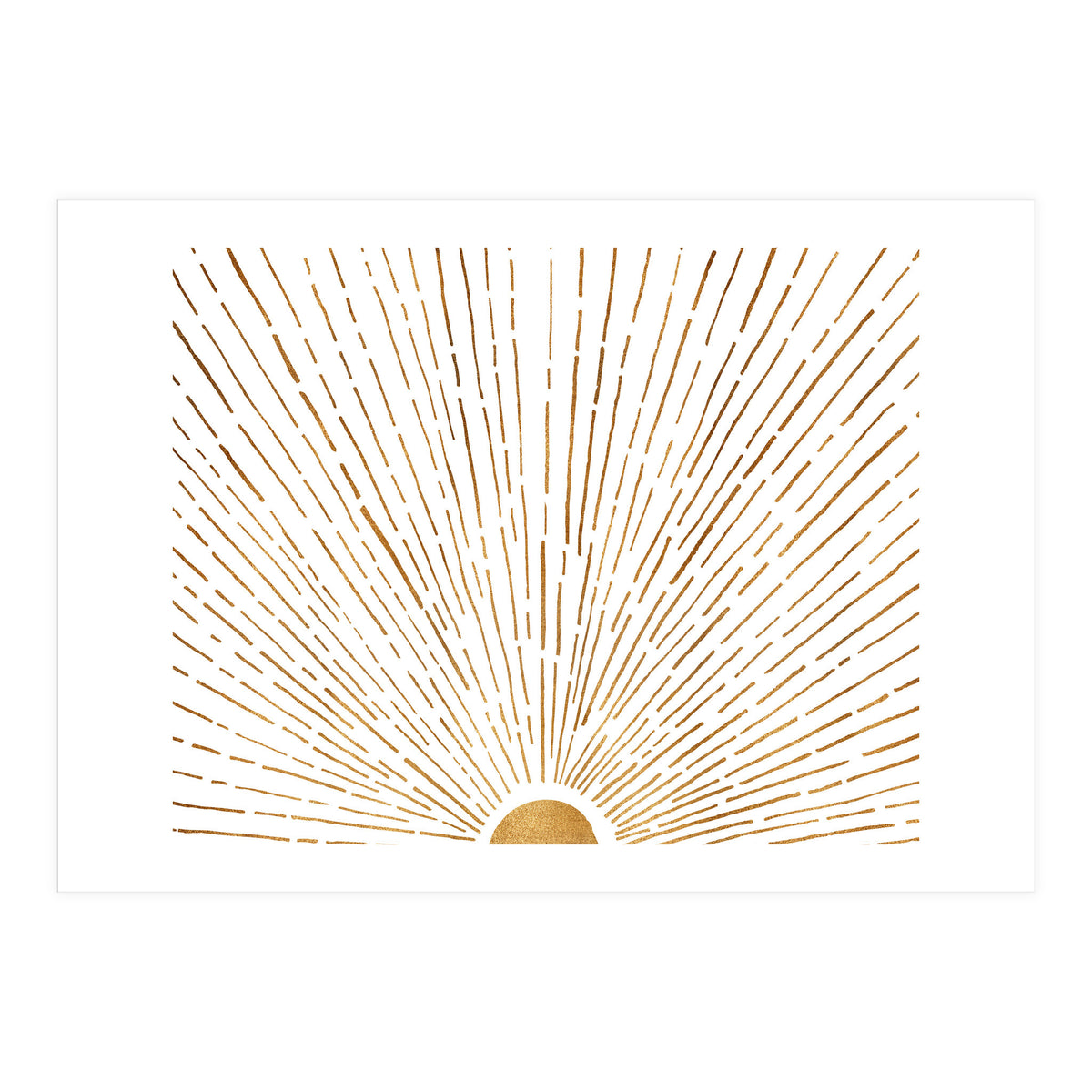 Let The Sunshine In (Print Only)