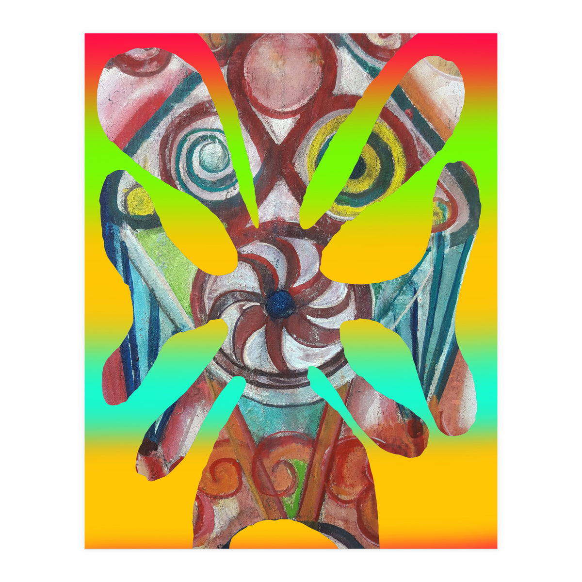 Pop Abstract 2023 Tapiz 44 (Print Only)