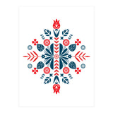 Scandinavian Folk Patterns  (Print Only) thumbnail