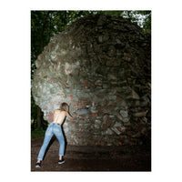 Sisyphus Stone (Print Only)