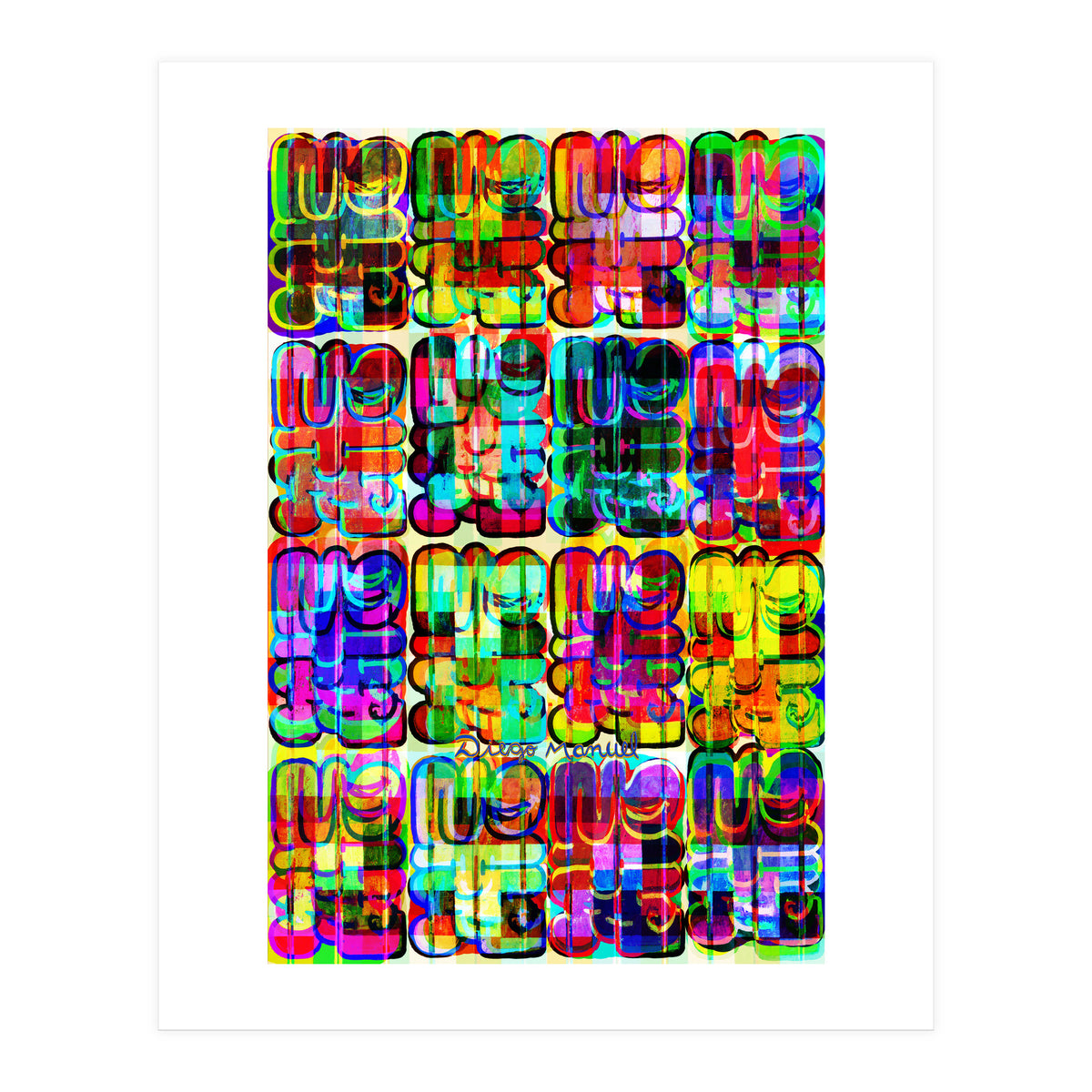 Graffiti Digital 2022 174 (Print Only)