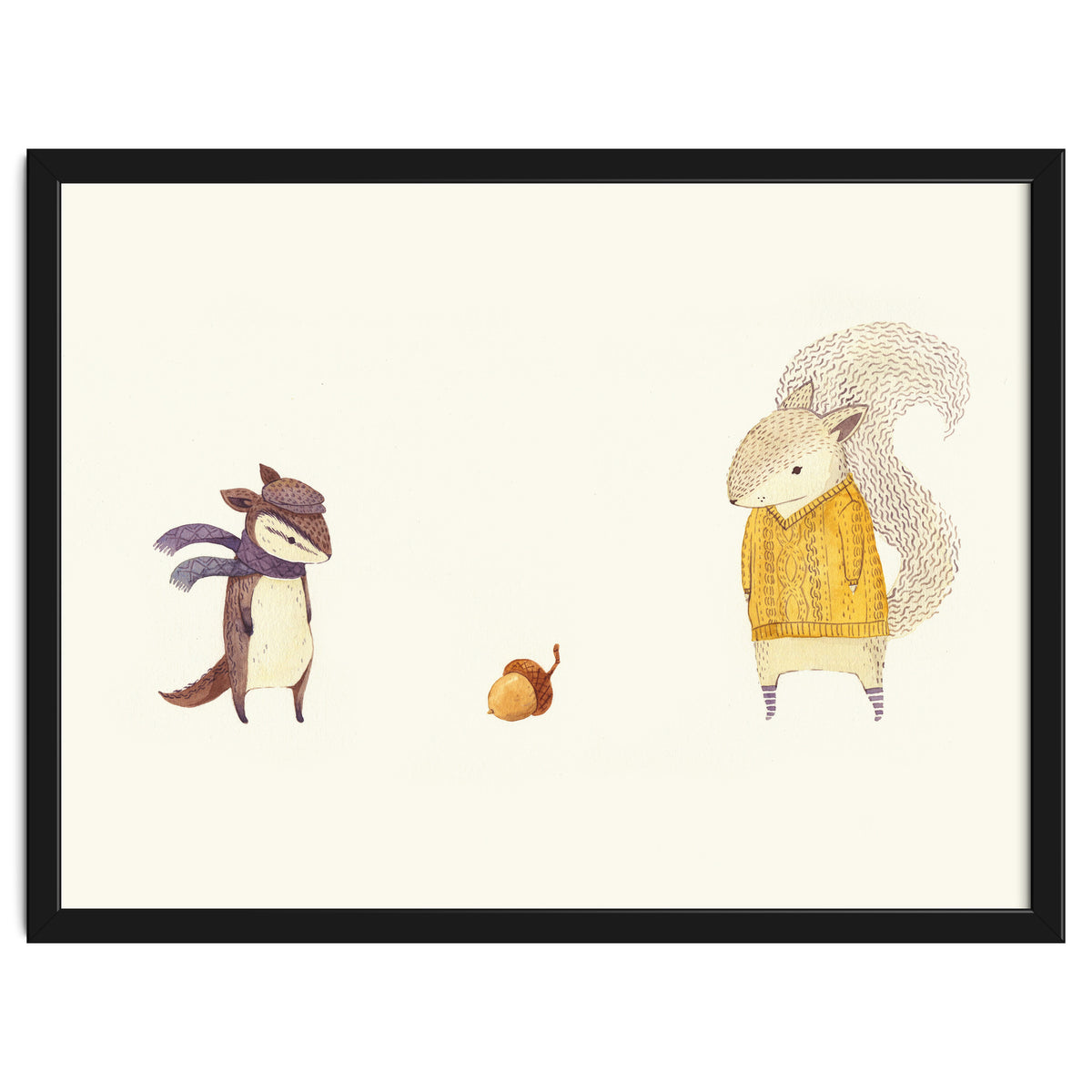 The Last Acorn Of Autumn