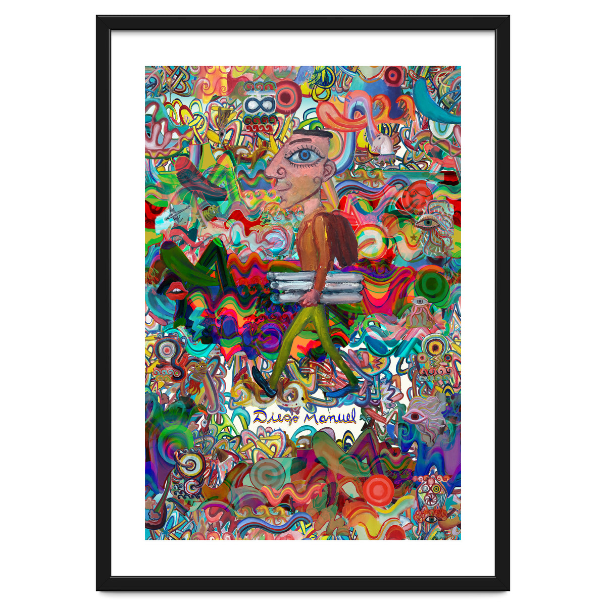 Graffitis 2021 Tapiz 82